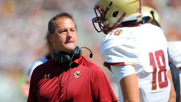 boston college todd fitch offensive coordinator
